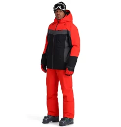 Ski Jas Spyder Men Seventy Eight Volcano Black 11 Ski Jas Spyder Men Seventy Eight Volcano Black -ontdek een breed assortiment van outdoor kleding 5 221042 630 3 master M