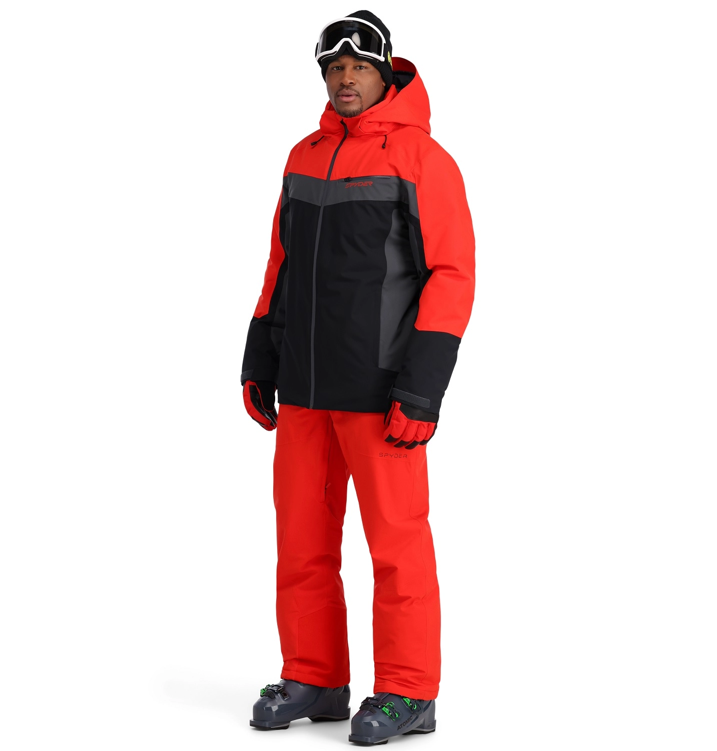 Ski Jas Spyder Men Seventy Eight Volcano Black 7 Ski Jas Spyder Men Seventy Eight Volcano Black - Afbeelding 5