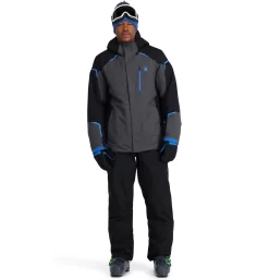 Ski Jas Spyder Men Copper Ebony -ontdek een breed assortiment van outdoor kleding 5 221046 029 3 master M