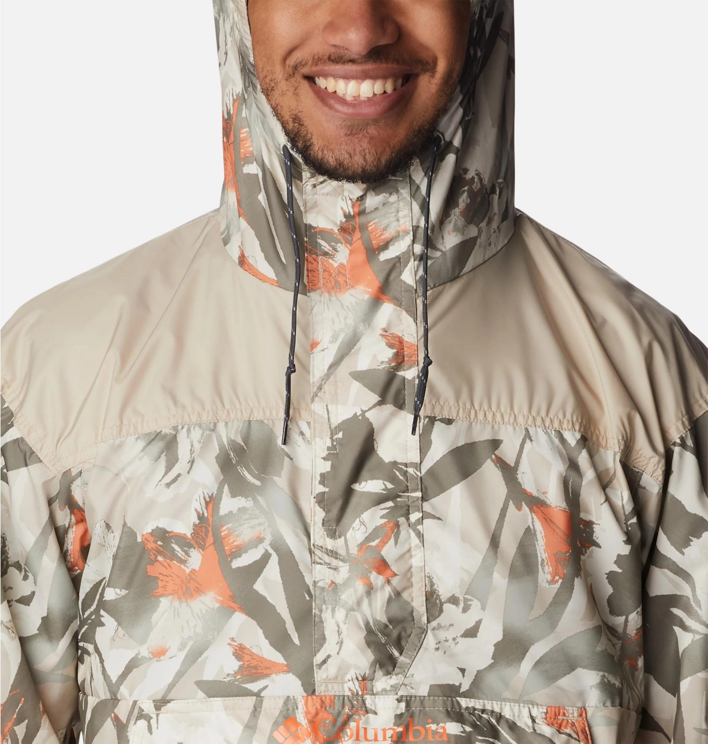 Jas Columbia Men Challenger Windbreaker Anct Fssl Floricult 7 Jas Columbia Men Challenger Windbreaker Anct Fssl Floricult - Afbeelding 5