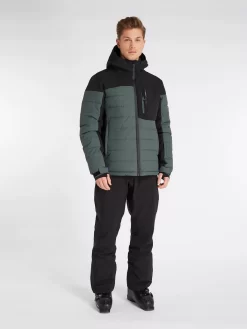 Ski Jas Protest Men Mount Huntergreen -ontdek een breed assortiment van outdoor kleding 5 6711722 672 model front full 01 web