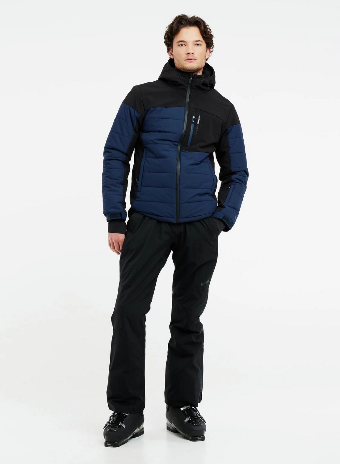 Ski Jas Protest Men Mount Deep Ocean 7 Ski Jas Protest Men Mount Deep Ocean - Afbeelding 5