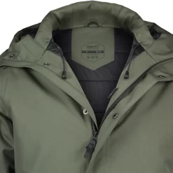 Regenjas AGU Men Urban Outdoor Clean Jacket Army Green -ontdek een breed assortiment van outdoor kleding 5 73a63308d3dbac28f444d2614bb591043179a122 43520100 011 detail 08