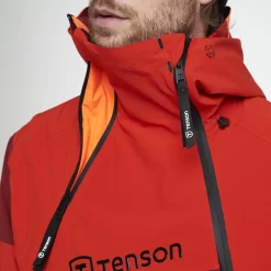 Jas Tenson Men Aerismo Jackorak Orange -ontdek een breed assortiment van outdoor kleding 5 Aerismo JackoRak M 5017087 226 4