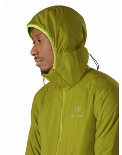 Jas Arc'teryx Men Atom LT Hoody Kingfisher 14 Jas Arc'teryx Men Atom LT Hoody Kingfisher -ontdek een breed assortiment van outdoor kleding 5 Atom LT Hoody Elytron Hood Side View 2