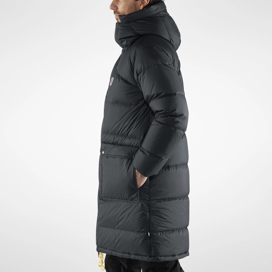 Jas Fjallraven Men Expedition Long Down Parka Deep Forest 9 Jas Fjallraven Men Expedition Long Down Parka Deep Forest - Afbeelding 7