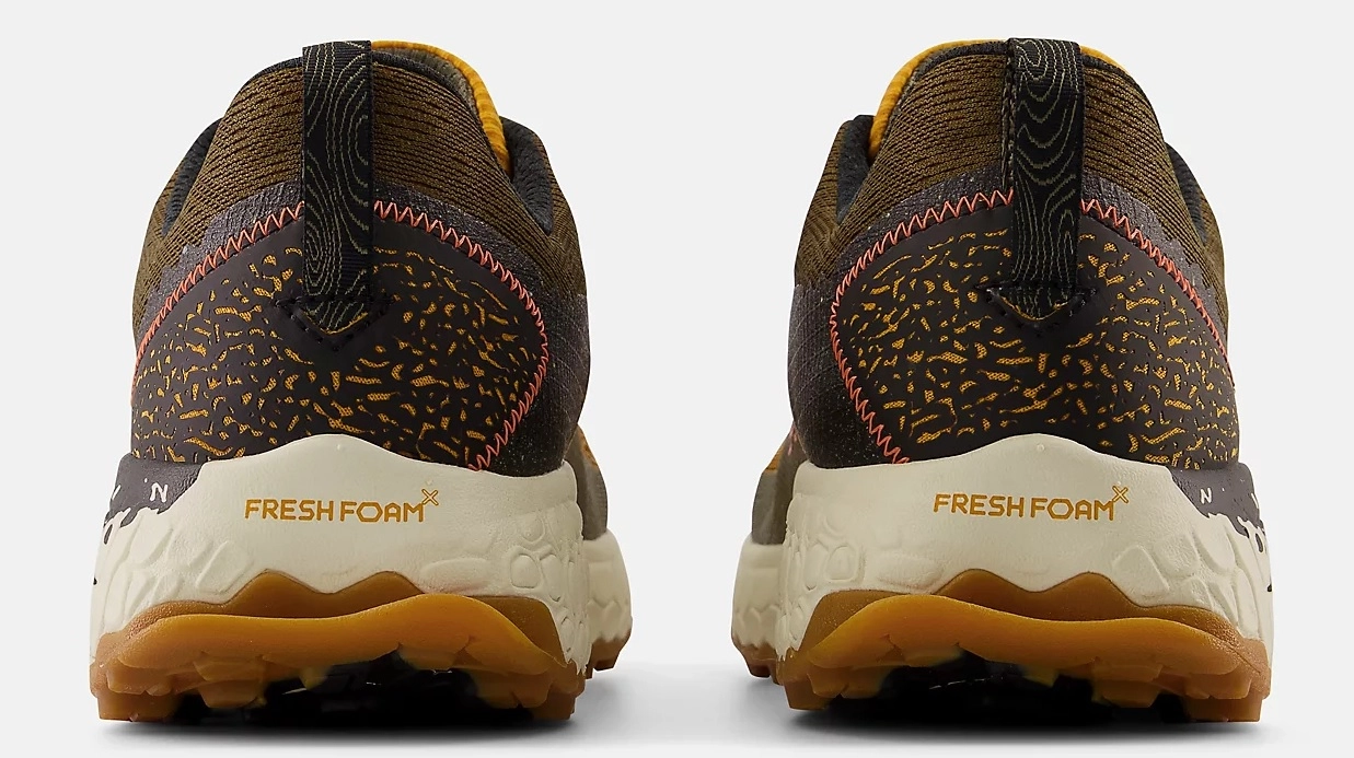 Trailrunning Schoen New Balance Men Fresh Foam X Hierro V7 Golden Hour Dark Camo Black 7 Trailrunning Schoen New Balance Men Fresh Foam X Hierro V7 Golden Hour Dark Camo Black - Afbeelding 5