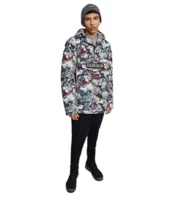 Jas Napapijri Men Rainforest Pocket Print 1 Multi Aop 21 -ontdek een breed assortiment van outdoor kleding 5 NA4EGWF7C ALT1