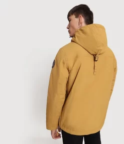 Jas Napapijri Men Rainforest Winter 2 Wood Brown -ontdek een breed assortiment van outdoor kleding 5 NA4EGZW0L ALT3