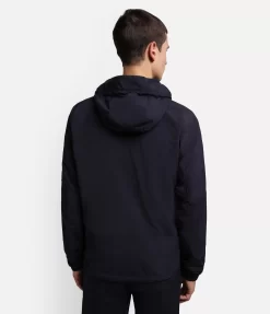 Jas Napapijri Men Skidoo OP Circular S Blu Marine -ontdek een breed assortiment van outdoor kleding 5 NA4G26176 ALT3