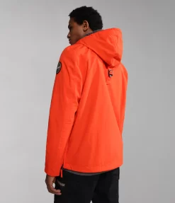 Jas Napapijri Men Rainforest Summer Pocket 3 Red Cherry -ontdek een breed assortiment van outdoor kleding 5 NA4G7CR05 ALT2