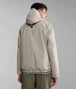 Jas Napapijri Men Rainforest Summer 3 Humus Beige -ontdek een breed assortiment van outdoor kleding 5 NA4G7DNB7 ALT2