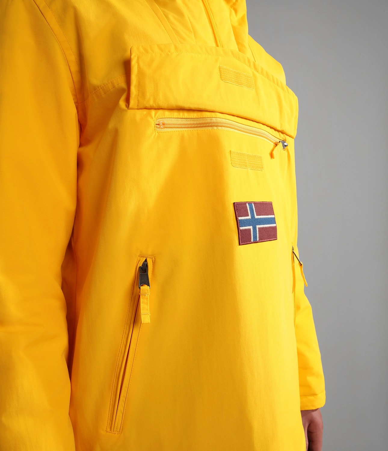Jas Napapijri Men Rainforest Pocket 2 Yellow Ray 7 Jas Napapijri Men Rainforest Pocket 2 Yellow Ray - Afbeelding 5