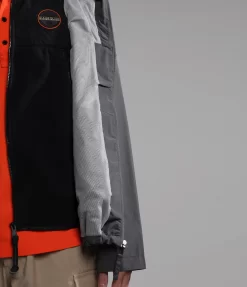 Jas Napapijri Men Rainforest Summer Open Dark Grey Solid 11 Jas Napapijri Men Rainforest Summer Open Dark Grey Solid -ontdek een breed assortiment van outdoor kleding 5 NA4H2OH98 ALT4