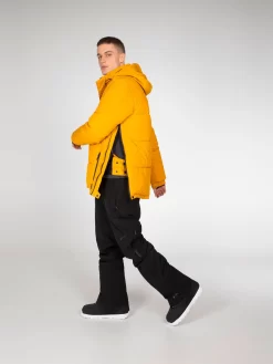 Ski Jas Protest Men Barnard Dark Yellow 18 Ski Jas Protest Men Barnard Dark Yellow -ontdek een breed assortiment van outdoor kleding 5 Protest Barnard Dark Yellow 9