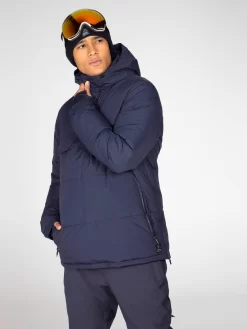 Ski Jas Protest Men Barnard Space Blue -ontdek een breed assortiment van outdoor kleding 5 Protest Barnard Space Blue 3