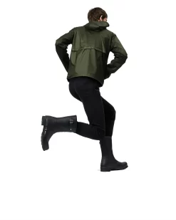 Regenjas Hunter Men Original Vinyl Windcheater Dark Olive -ontdek een breed assortiment van outdoor kleding 5 Regenjas Hunter Men Original Vinyl Windcheater Dark Olive5