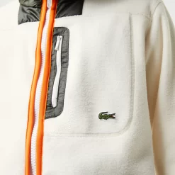 Vest Lacoste Men SH0222 Wit Khaki -ontdek een breed assortiment van outdoor kleding 5 SH0222 U9N 23