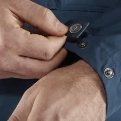 Fjallraven Jas Fjällräven Men Vardag Anorak Deep Forest -ontdek een breed assortiment van outdoor kleding 5 Vardag Anorak M 87008 638 H DETAIL FJR