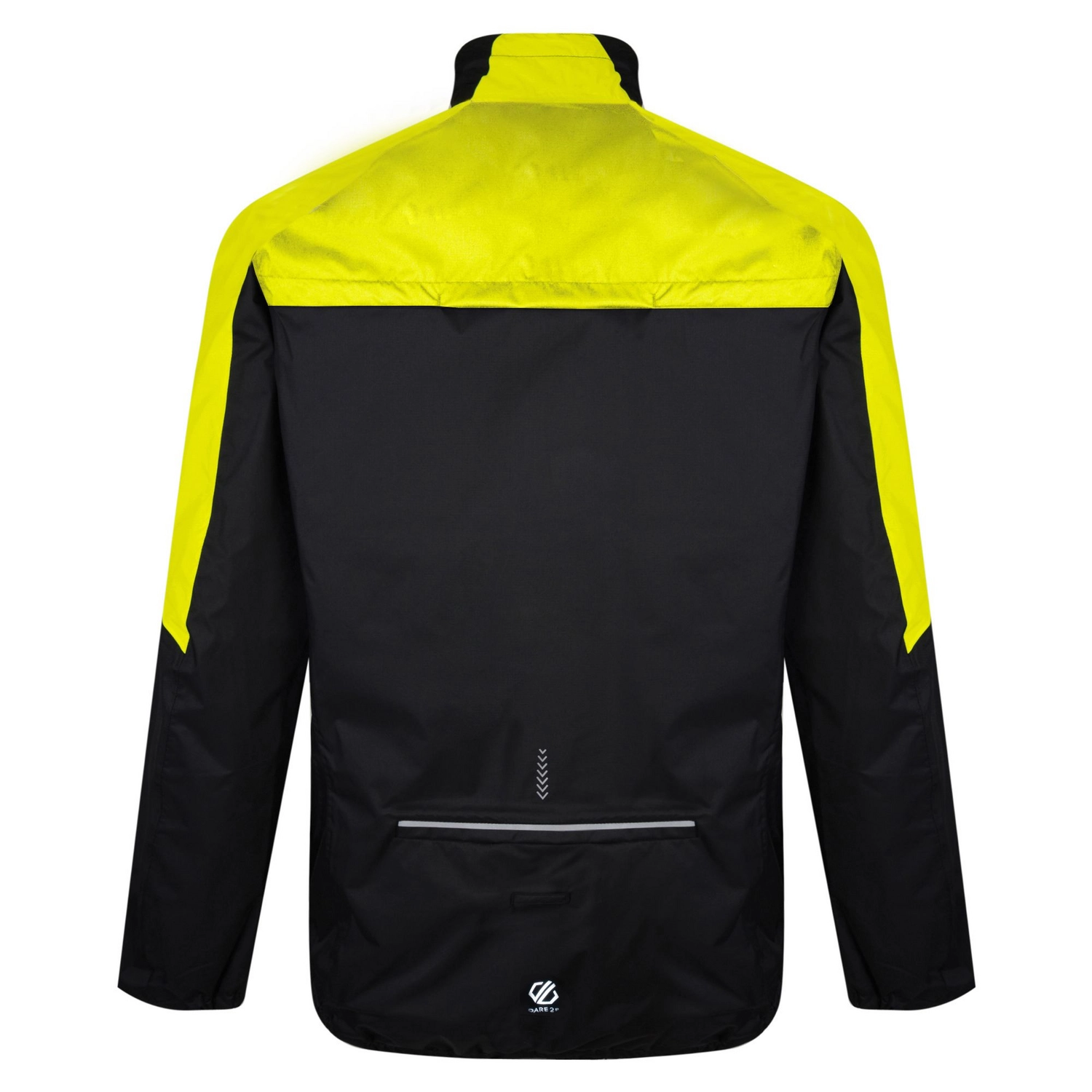 Jas Dare2B Men Mediant Jacket FluroYlw Black 7 Jas Dare2B Men Mediant Jacket FluroYlw Black - Afbeelding 5