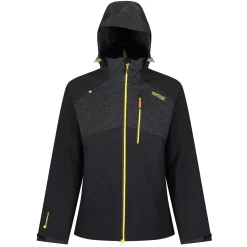 Regenjas Regatta Men Pack It III Black -ontdek een breed assortiment van outdoor kleding 5 Web version RMW275 800 P A