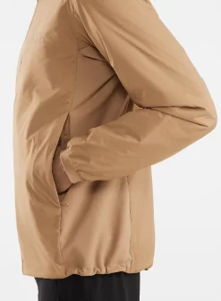 Arc'teryx Jas Arcteryx Men Atom Lite Jacket Canvas -ontdek een breed assortiment van outdoor kleding 5 atom lt jacket canvas pocket detail