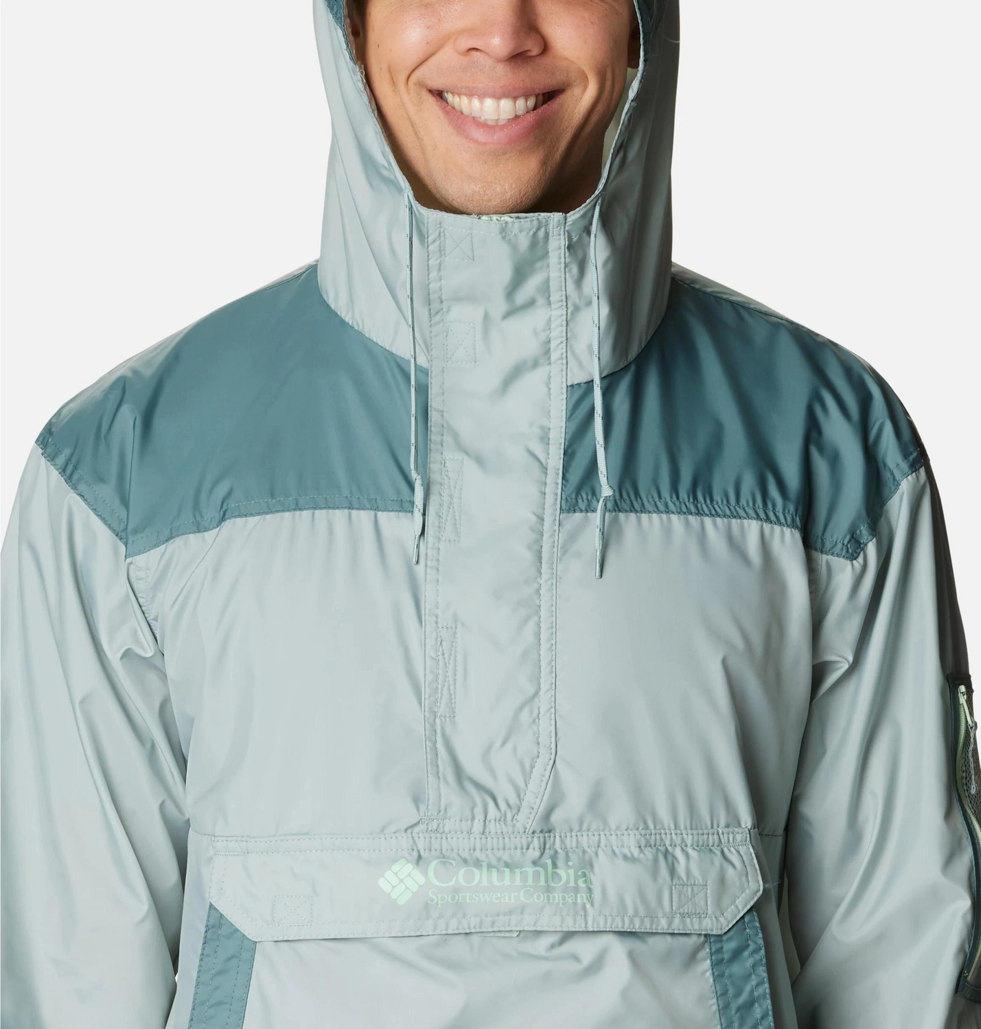 Jas Columbia Men Challenger Windbreaker Niagara Metal 7 Jas Columbia Men Challenger Windbreaker Niagara Metal - Afbeelding 5