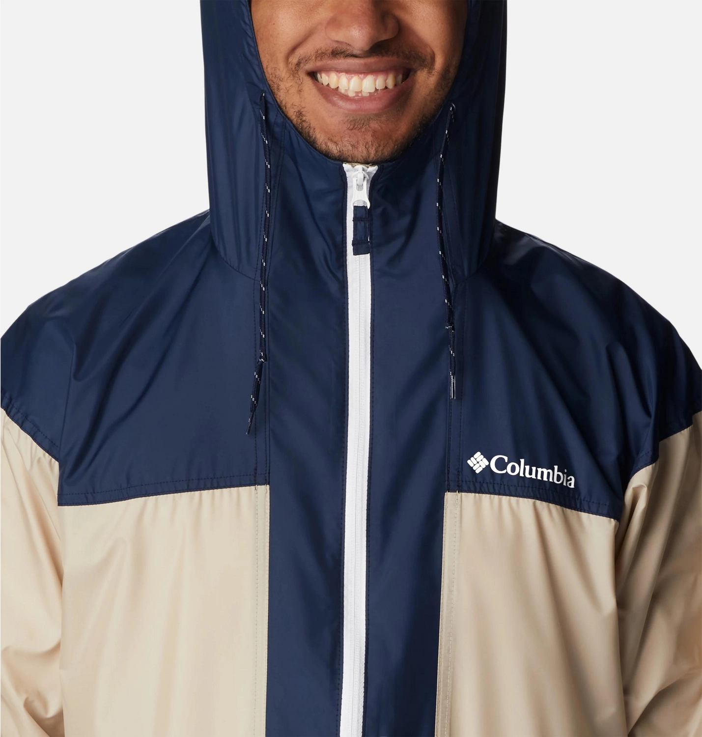 Jas Columbia Men Flash Challenger Anorak Ancient Fossil 7 Jas Columbia Men Flash Challenger Anorak Ancient Fossil - Afbeelding 5