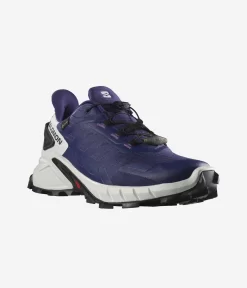 Trailrunning Schoen Salomon Women Supercross 4 GTX Astral Aura White Black -ontdek een breed assortiment van outdoor kleding 5 l41733500aba74afc5880b978361545b9f69f3ad0