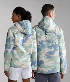 Jas Napapijri Men Rainforest Summer OP AOP Classiccamo -ontdek een breed assortiment van outdoor kleding 5 na4h2pfj5 alt3