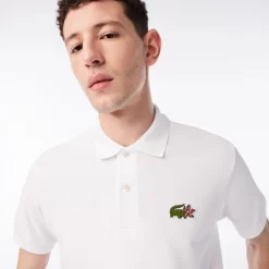 Polo Lacoste X Netflix Men PH7057 White Stranger Things -ontdek een breed assortiment van outdoor kleding 5 ph7057 vih 20