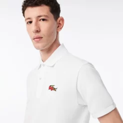 Polo Lacoste X Netflix Men PH7057 White La Casa De Papel -ontdek een breed assortiment van outdoor kleding 5 ph7057 vim 20