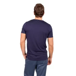 T-Shirt Puma Men ACTIVE Small Logo Tee Blue -ontdek een breed assortiment van outdoor kleding 5 pumapum 586725 06modelshot02