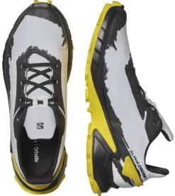 Trailrunning Schoen Salomon Men Alphacross 4 White Black Empire Yellow 11 Trailrunning Schoen Salomon Men Alphacross 4 White Black Empire Yellow -ontdek een breed assortiment van outdoor kleding 5 salomon alphacross 4 white black empire yellow