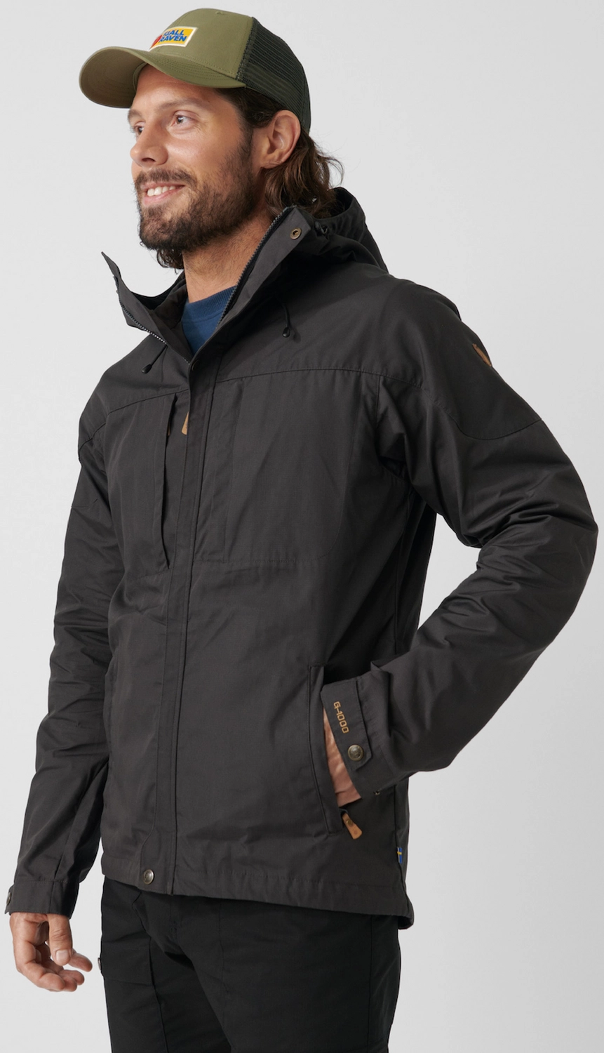 Jas Fjallraven Men Skogso Jacket Dark Navy 7 Jas Fjallraven Men Skogso Jacket Dark Navy - Afbeelding 5