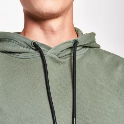 Trui National Geographic Men Garment Dyed Hoodie Agave Green -ontdek een breed assortiment van outdoor kleding 50116 775 181
