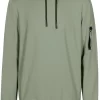 Trui National Geographic Men Garment Dyed Hoodie Agave Green -ontdek een breed assortiment van outdoor kleding 50116 775 182