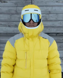Ski Jas POC Men Loft Parka Aventurine Yellow -ontdek een breed assortiment van outdoor kleding 51080 1328 3