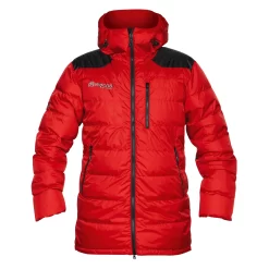 Jas Bergans Men Expedition Down Light Parka Red Black