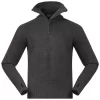 Trui Bergans Men Ulriken Jumper Solid Dark Grey