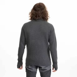 Trui Bergans Men Ulriken Jumper Solid Dark Grey -ontdek een breed assortiment van outdoor kleding 5414 2617 3