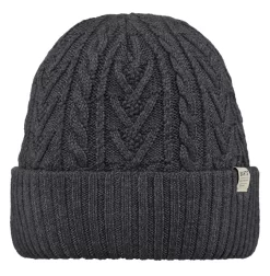 Muts Barts Men Pacifick Beanie Dark Heather