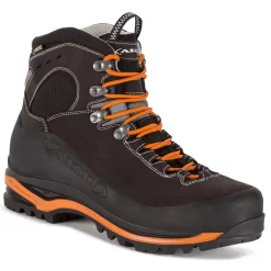 Wandelschoen AKU Men Superalp GTX Anthracite Orange