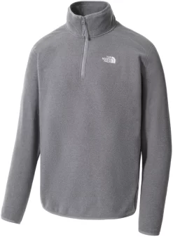 Trui The North Face Men 100 Glacier 1/4 Zip TNF Medium Grey Heather