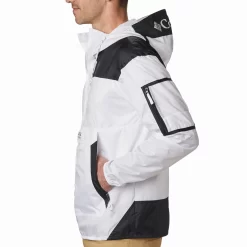 Jas Columbia Men Challenger Windbreaker White Black -ontdek een breed assortiment van outdoor kleding 6 1714291 101 a1 conversion1 0