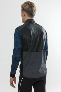 Bodywarmer Craft Men Glow Vest Black -ontdek een breed assortiment van outdoor kleding 6 1906579 999000 Glow Vest C5