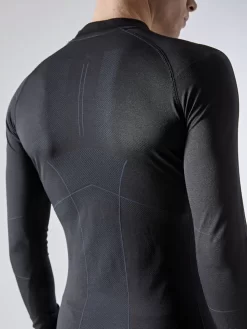 Ondershirt Craft Men Active Intensity CN LS Black Asphalt -ontdek een breed assortiment van outdoor kleding 6 1907933 999995 Active20Intensity20CN20LS Closeup4