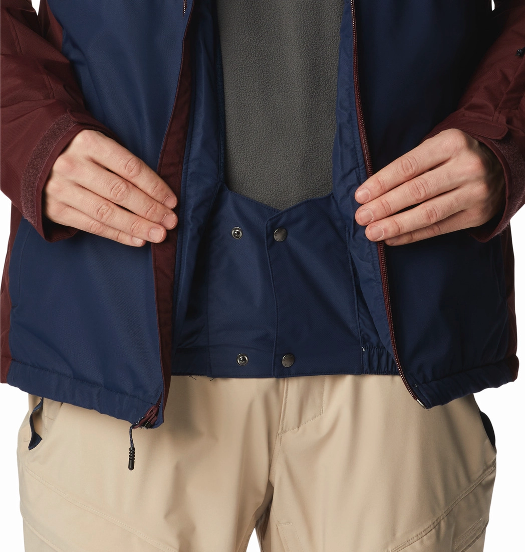 Ski Jas Men Columbia Timberturner II Jacket Collegiate Navy 8 Ski Jas Men Columbia Timberturner II Jacket Collegiate Navy - Afbeelding 6