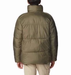 Jas Men Columbia Puffect II Jacket Stone Green -ontdek een breed assortiment van outdoor kleding 6 2025821 397 b