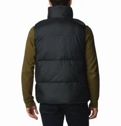 Bodywarmer Men Columbia Puffect II Vest Black -ontdek een breed assortiment van outdoor kleding 6 2025831 010 b